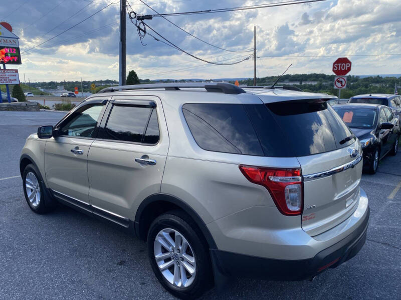 2011 Ford Explorer XLT