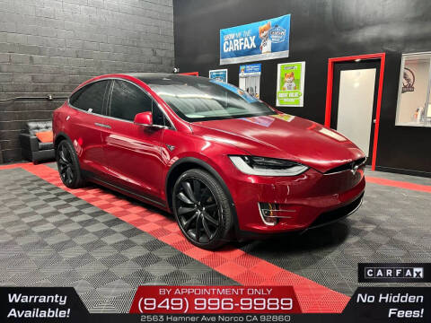 2018 Tesla Model X