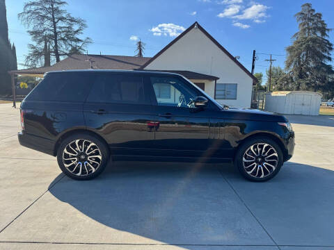 2015 Land Rover Range Rover Supercharged