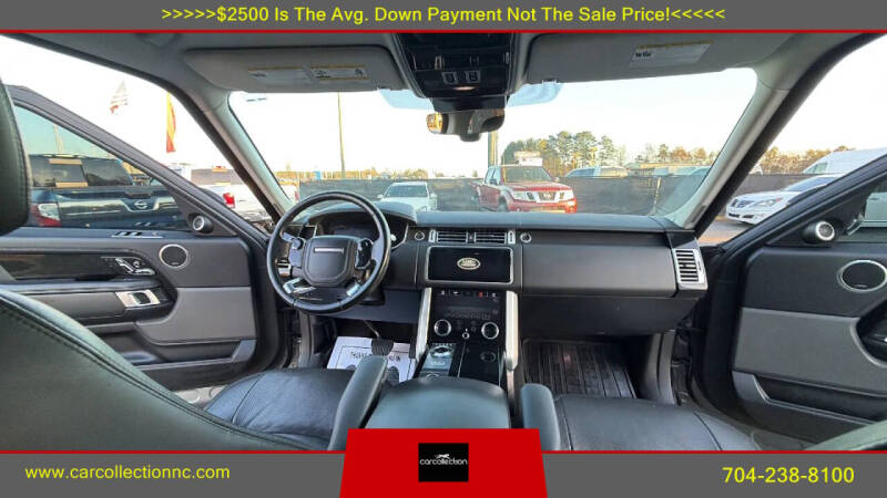 2018 Land Rover Range Rover HSE