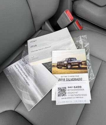 2018 Chevrolet Silverado 2500HD Work Truck