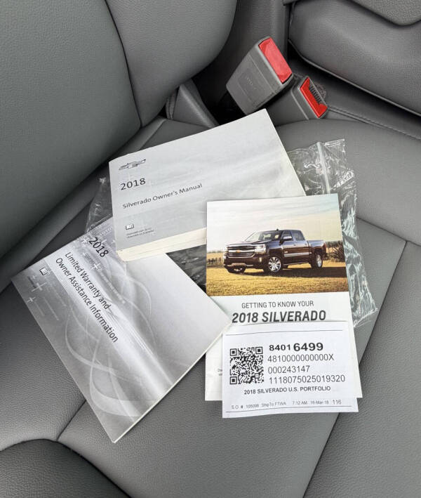 2018 Chevrolet Silverado 2500HD Work Truck