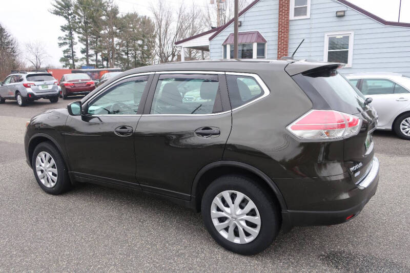 2016 Nissan Rogue S