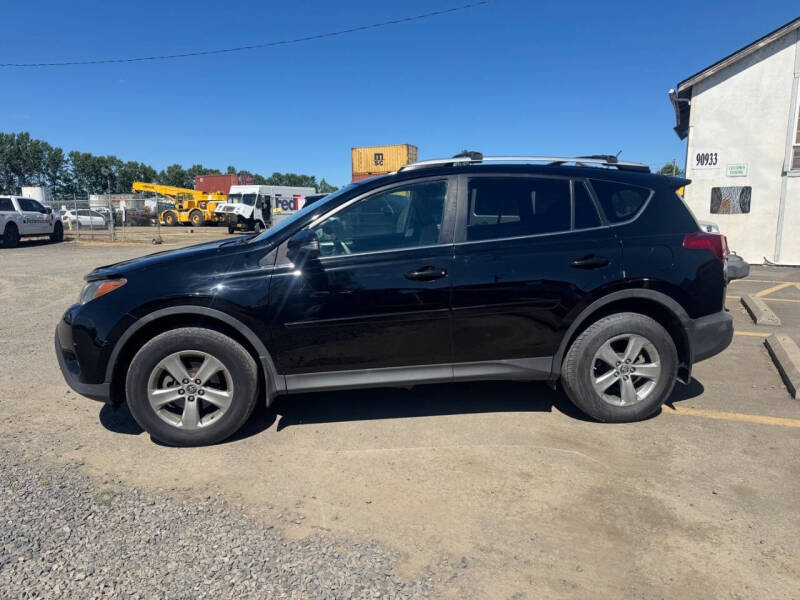 2015 Toyota RAV4 XLE