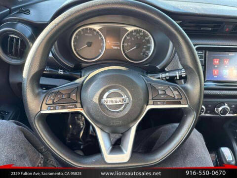 2020 Nissan Kicks S