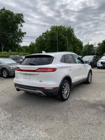 2015 Lincoln MKC