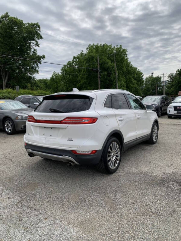 2015 Lincoln MKC
