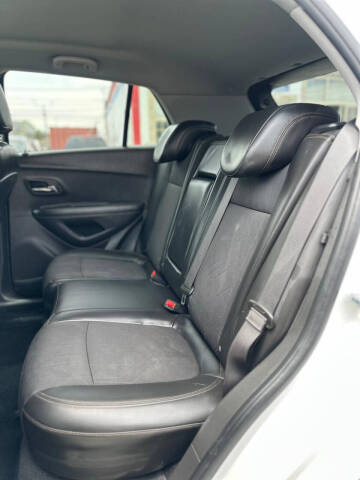 2019 Chevrolet Trax LT