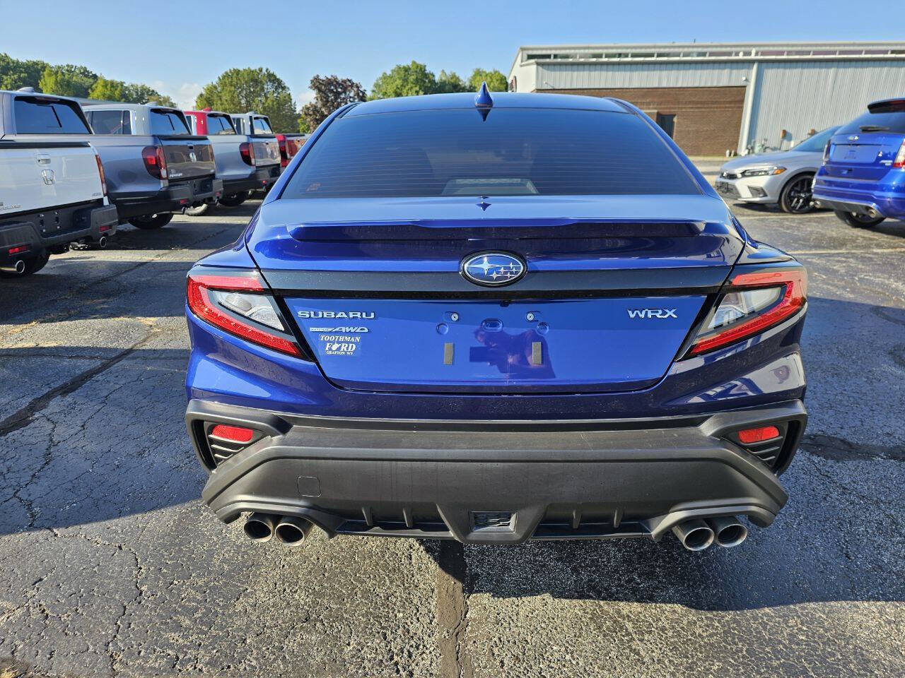 2023 Subaru WRX for sale at Melniks Automotive in Berea, OH