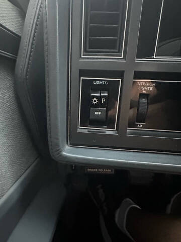 1986 Buick Regal T Type Turbo