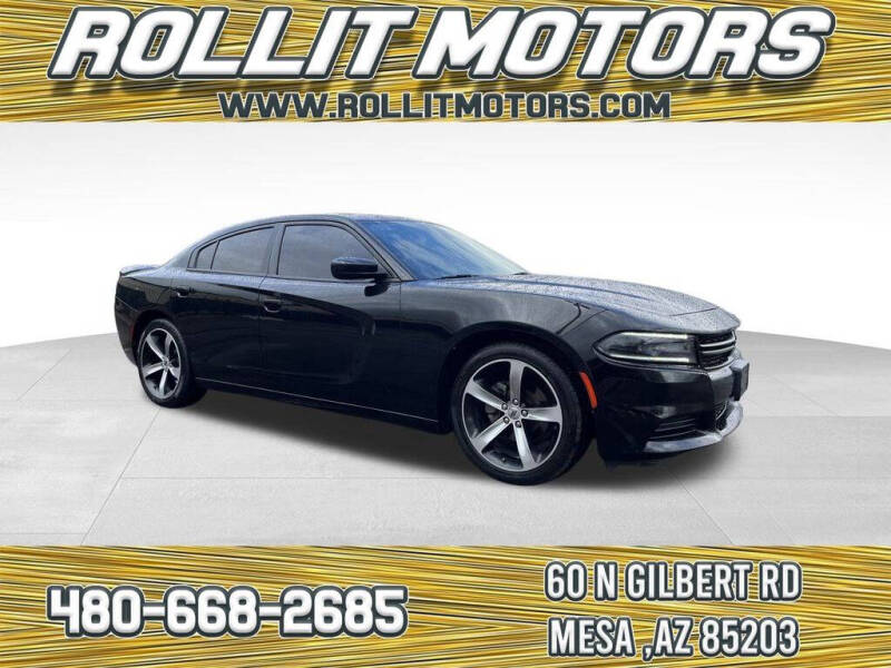 2017 Dodge Charger for sale at Rollit Motors in Mesa AZ