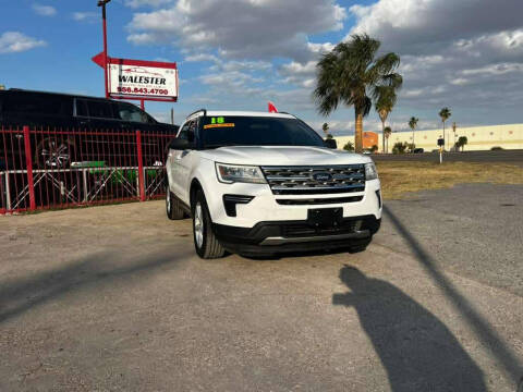 2018 Ford Explorer XLT
