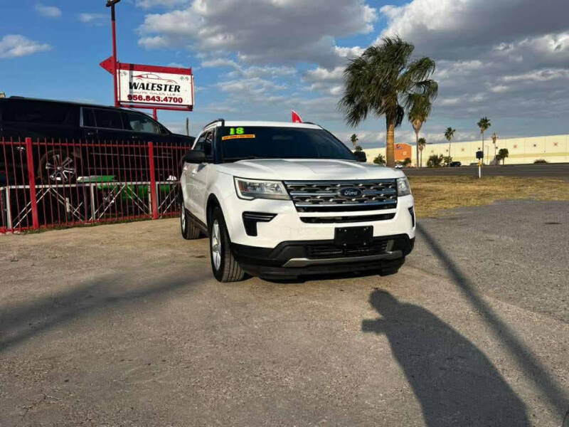 2018 Ford Explorer XLT