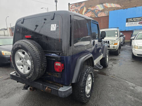 2004 Jeep Wrangler X