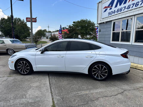 2020 Hyundai Sonata SEL Plus