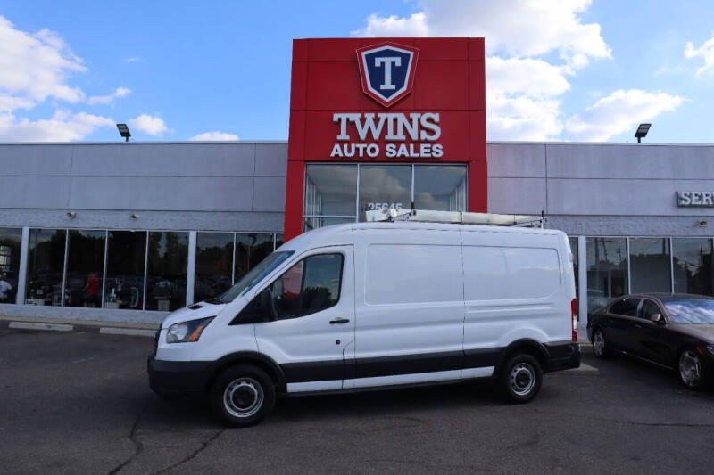 2015 Ford Transit Cargo for sale at Twins Auto Sales Inc Redford 1 in Redford MI
