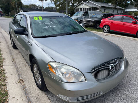 2008 Buick Lucerne for sale at Castagna Auto Sales LLC in Saint Augustine FL