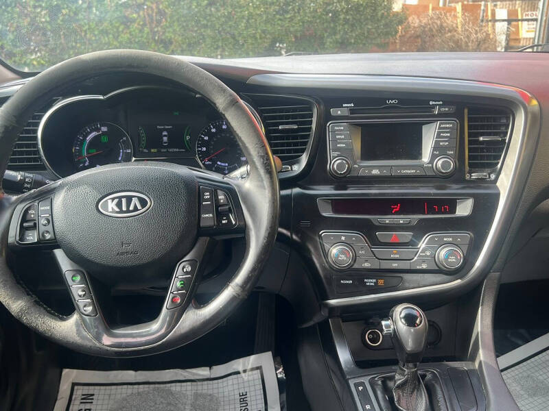 2011 Kia Optima Hybrid