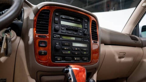 2001 Lexus LX 470