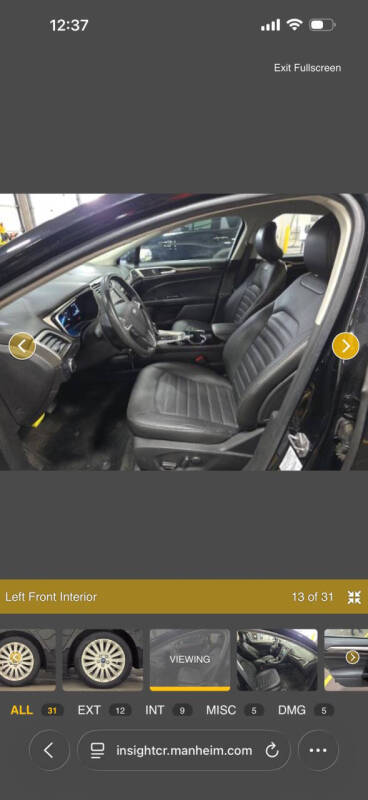 2016 Ford Fusion Hybrid SE