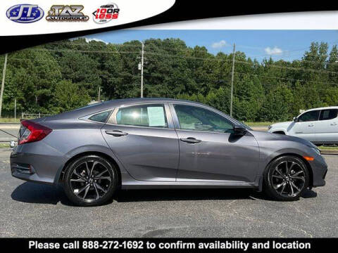 2020 Honda Civic Sport