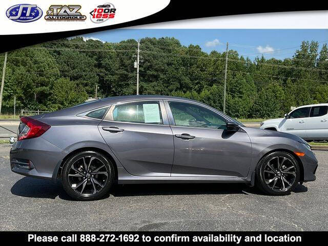 2020 Honda Civic Sport