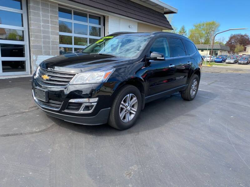 2017 Chevrolet Traverse for sale at Dream Auto Sales in South Milwaukee WI