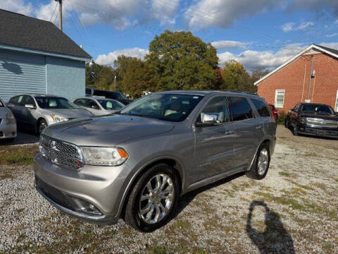 2016 Dodge Durango Citadel