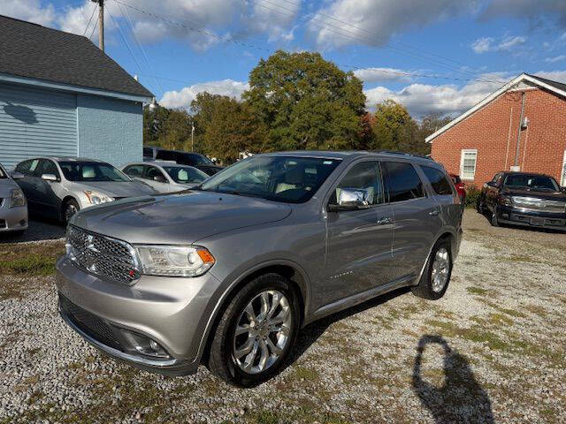 2016 Dodge Durango Citadel