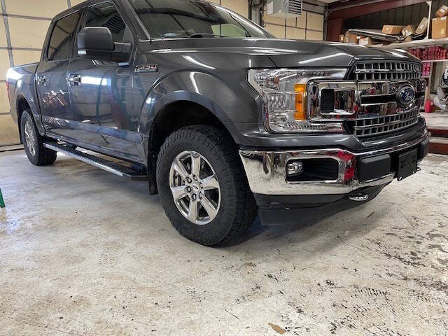 Used 2019 Ford F-150 XLT with VIN 1FTEW1E45KKD45537 for sale in Farina, IL