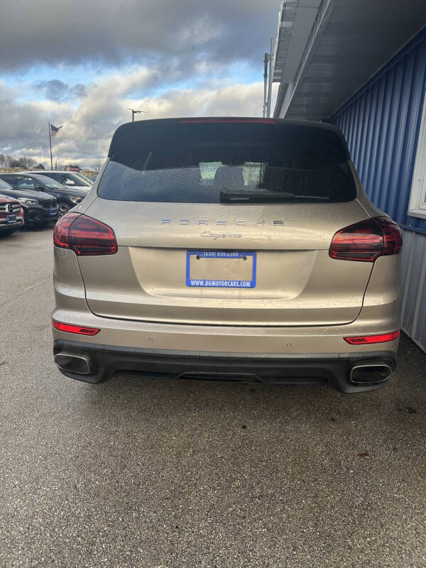 2016 Porsche Cayenne
