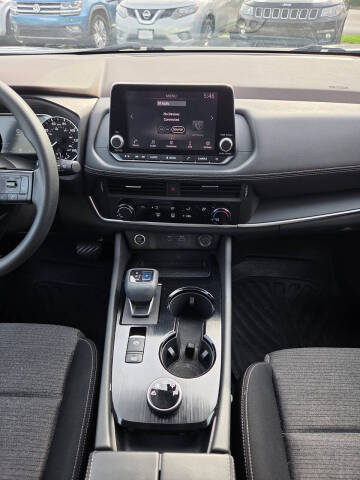 2021 Nissan Rogue S