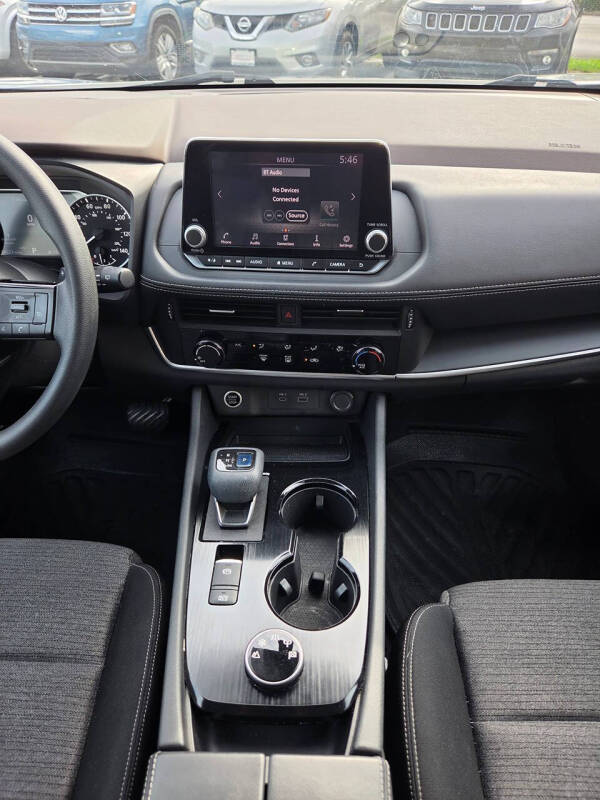 2021 Nissan Rogue S