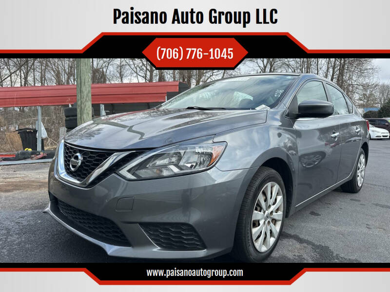2017 Nissan Sentra for sale at Paisano Auto Group LLC in Cornelia GA