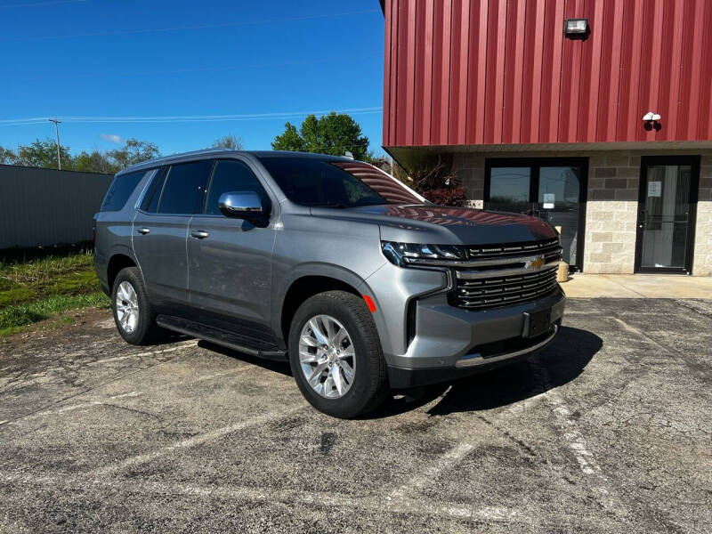 2023 Chevrolet Tahoe Premier's photo