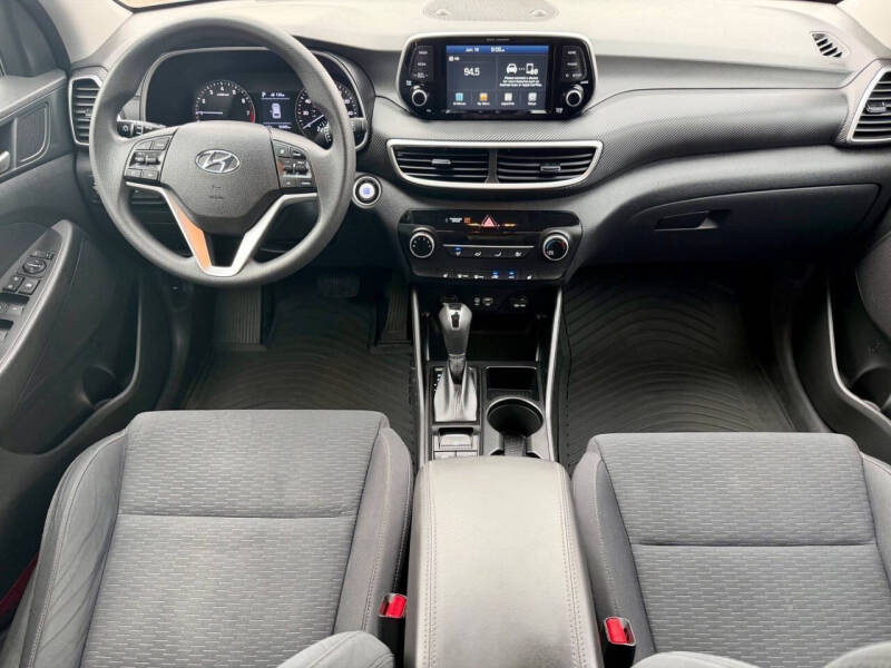 2019 Hyundai Tucson Value