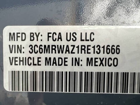 2024 RAM ProMaster EV Delivery