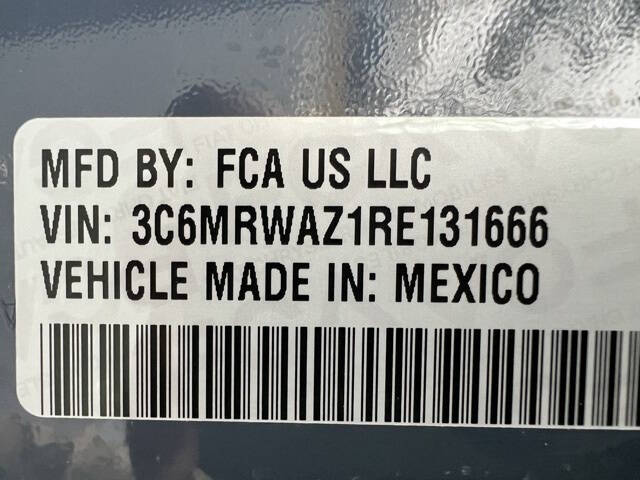 2024 RAM ProMaster EV Delivery
