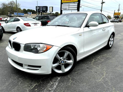 2008 BMW 1 Series for sale at DK Auto LLC in Stone Mountain GA