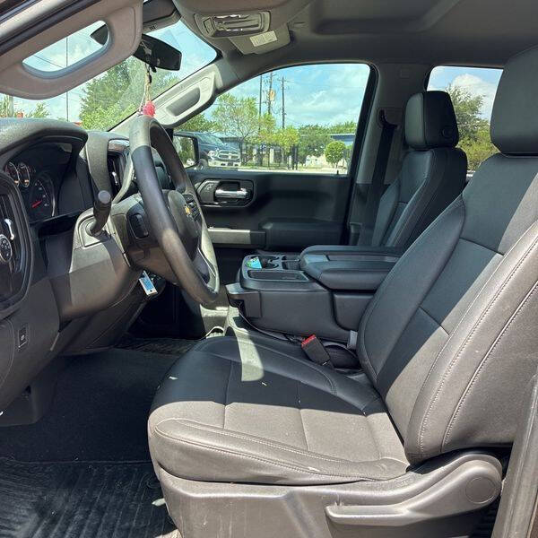 2021 Chevrolet Silverado 1500