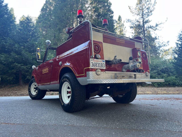 1968 International Scout for sale at Gold Country Classic Cars in Nevada City, CA