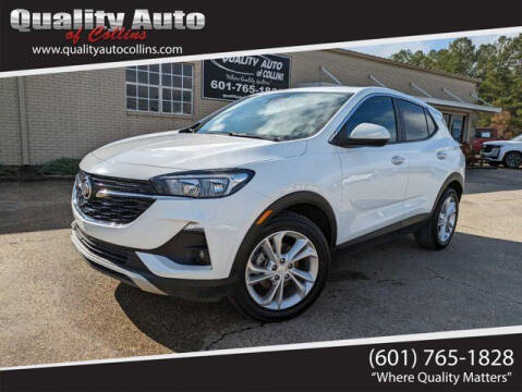 2021 Buick Encore GX for sale at Quality Auto of Collins in Collins MS
