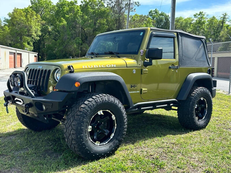 2007 Jeep Wrangler for sale at Showtime Rides in Inverness FL