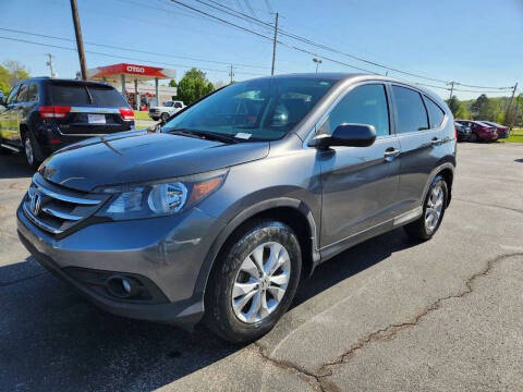 2012 Honda CR-V EX
