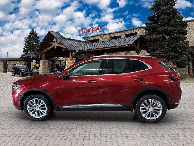 2022 Buick Envision Preferred