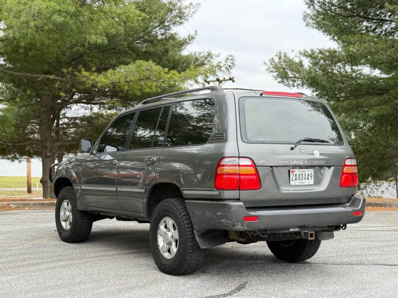 2001 Toyota Land Cruiser Base photo 10