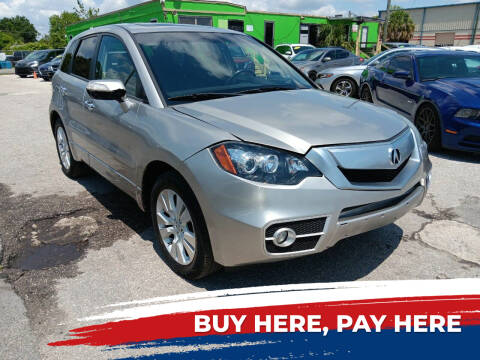 2012 Acura RDX for sale at Marvin Motors in Kissimmee FL