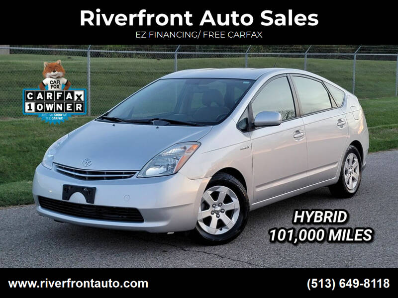 2008 Toyota Prius for sale at Riverfront Auto Sales in Middletown OH
