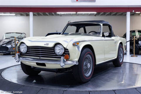 1968 Triumph TR250
