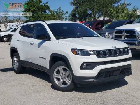 2023 Jeep Compass for sale at GATOR'S IMPORT SUPERSTORE in Melbourne FL